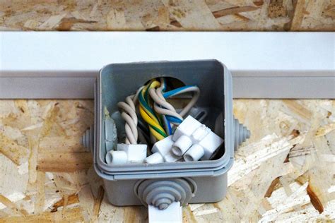 how to install underground junction box|install old work electrical box.